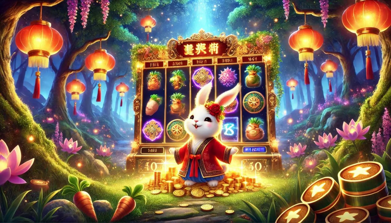 Visual ilustrasi permainan slot online berkualitas di 338slot Indonesia